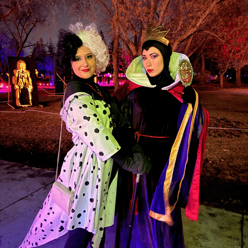 Evil Queen Snow White Performer Villain Characters Edmonton Live Entertainment Halloween Party Birthday Special Events