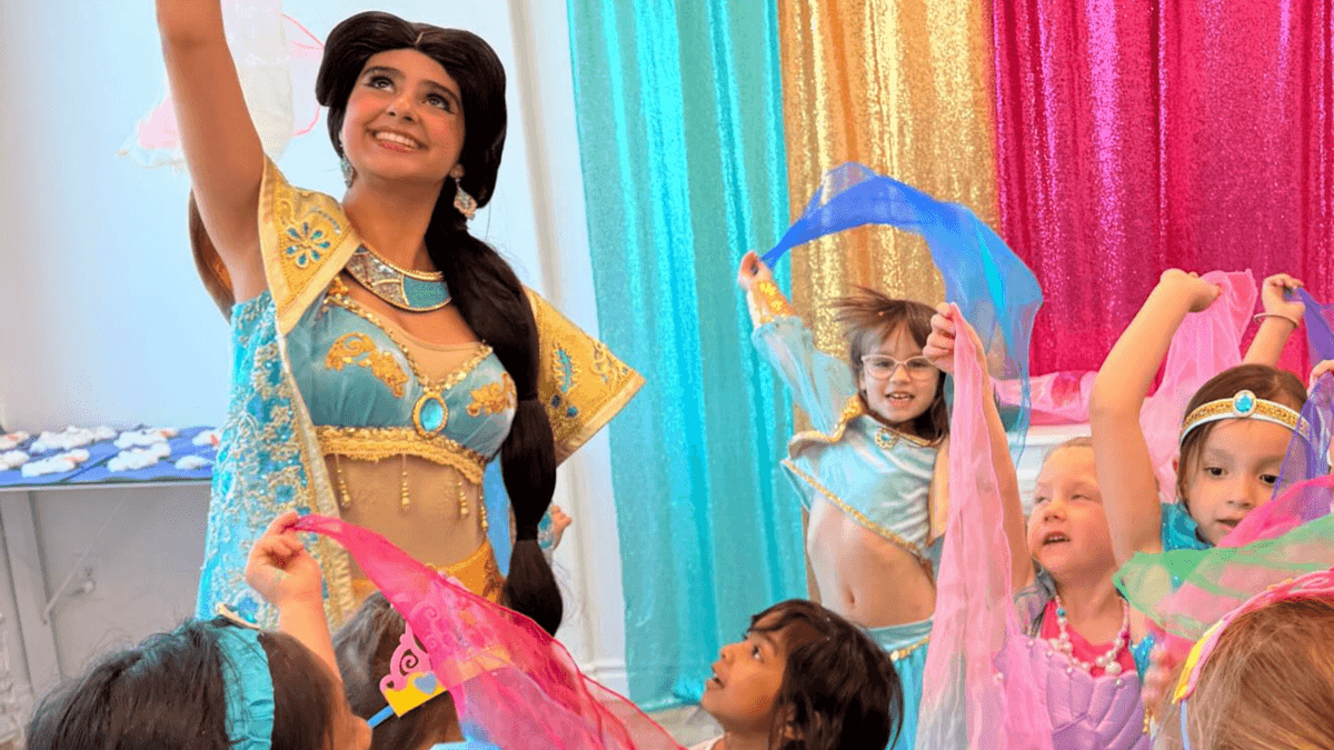 Princess Party Edmonton Birthday Party Kids Character Entertainment