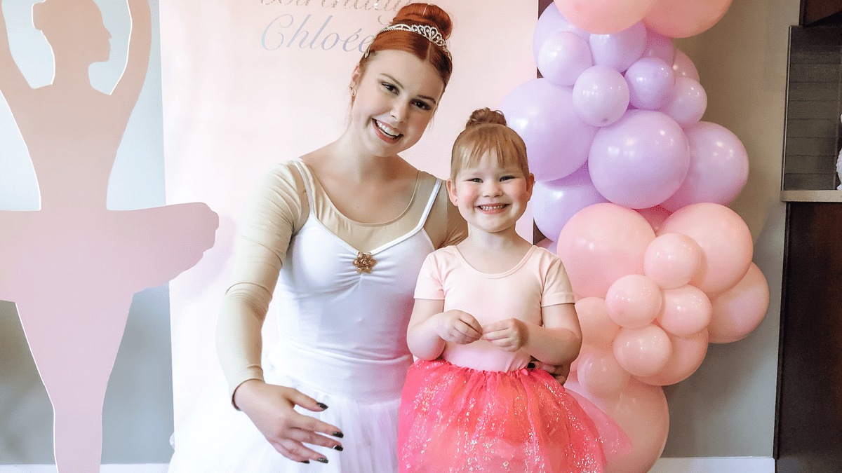 Ballerina Princess Dance Birthday Party Edmonton Princess Ballerina Performer Ballet Party Package