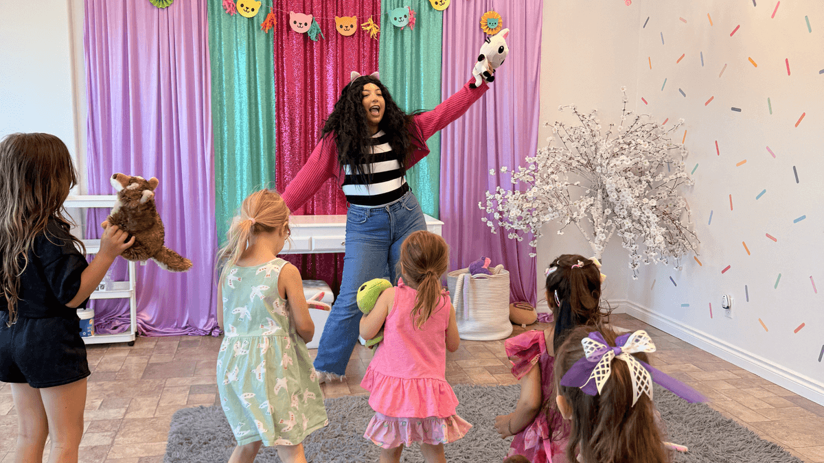 Blippi Performer Kid's Birthday Party Special Event Entertainment Edmonton