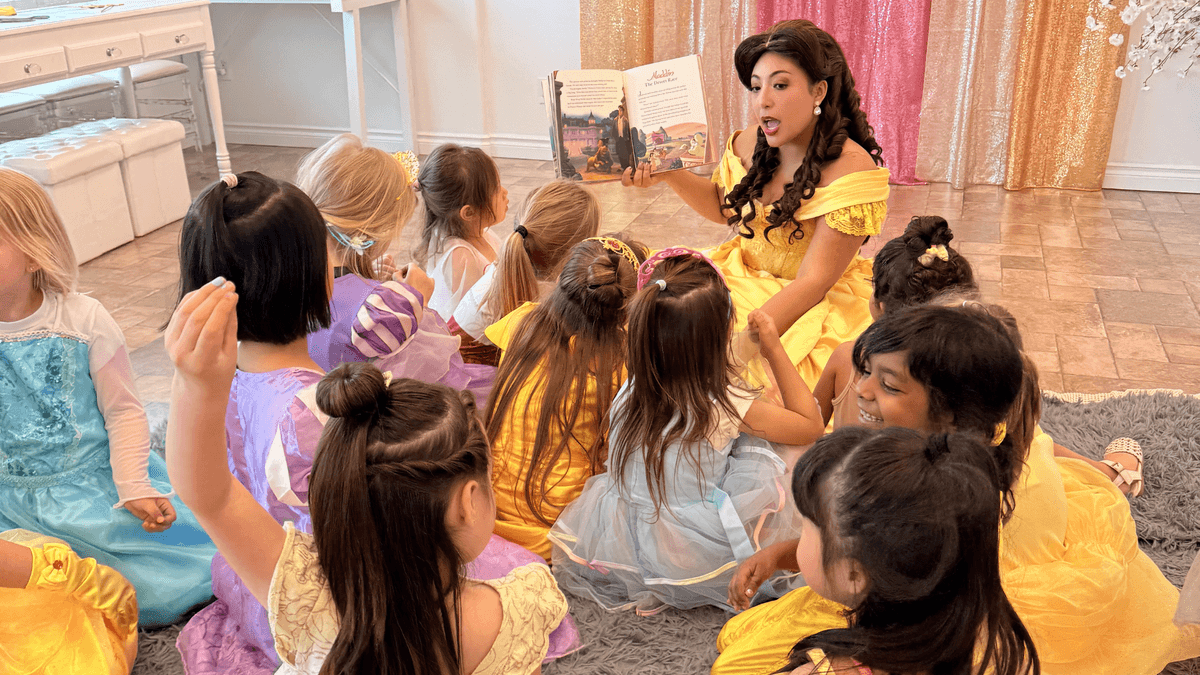 Princess Party Edmonton Birthday Party Kids Character Entertainment