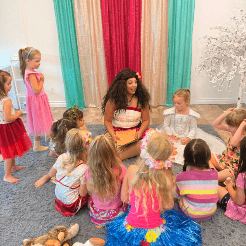 Moana Princess Party Performer Kids Birthday Party Character Edmonton Special Event Entertainment