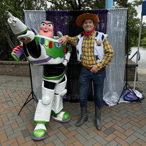 Disney Pixar Toy Story Woody Jessie Buzz Lightyear Character Performer Kids Birthday Party in Edmonton