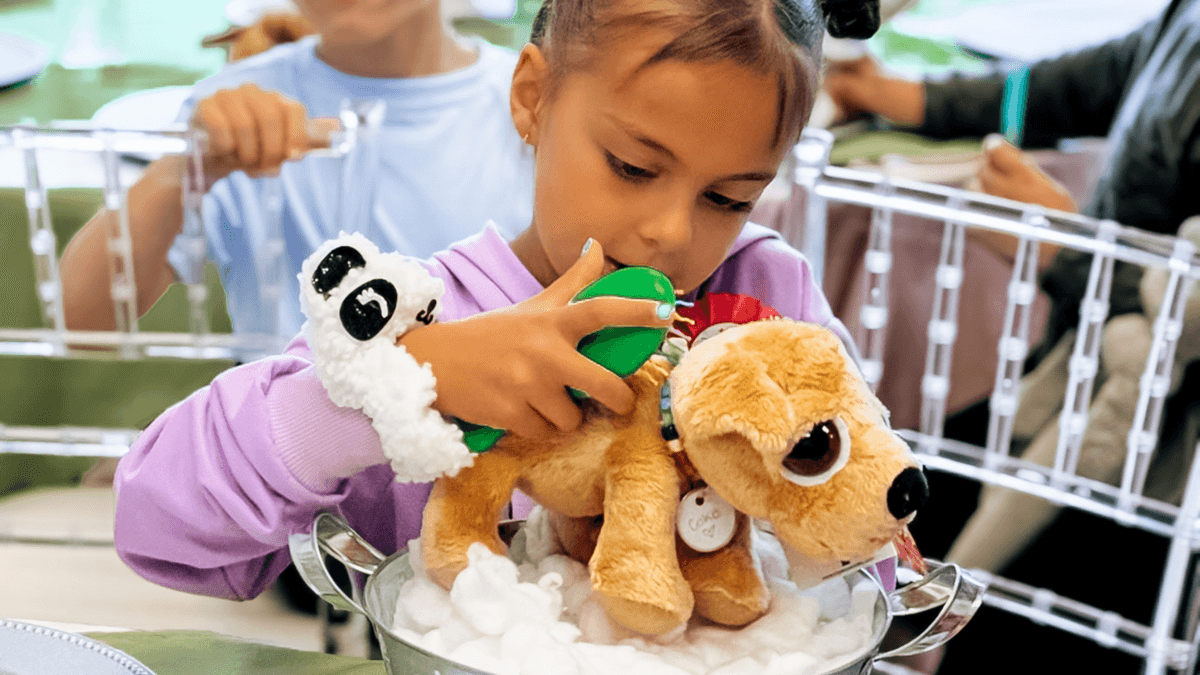 Puppy Theme Kitty Birthday Party Edmonton Adopt a Stuffed Puppy Birthday Party Package