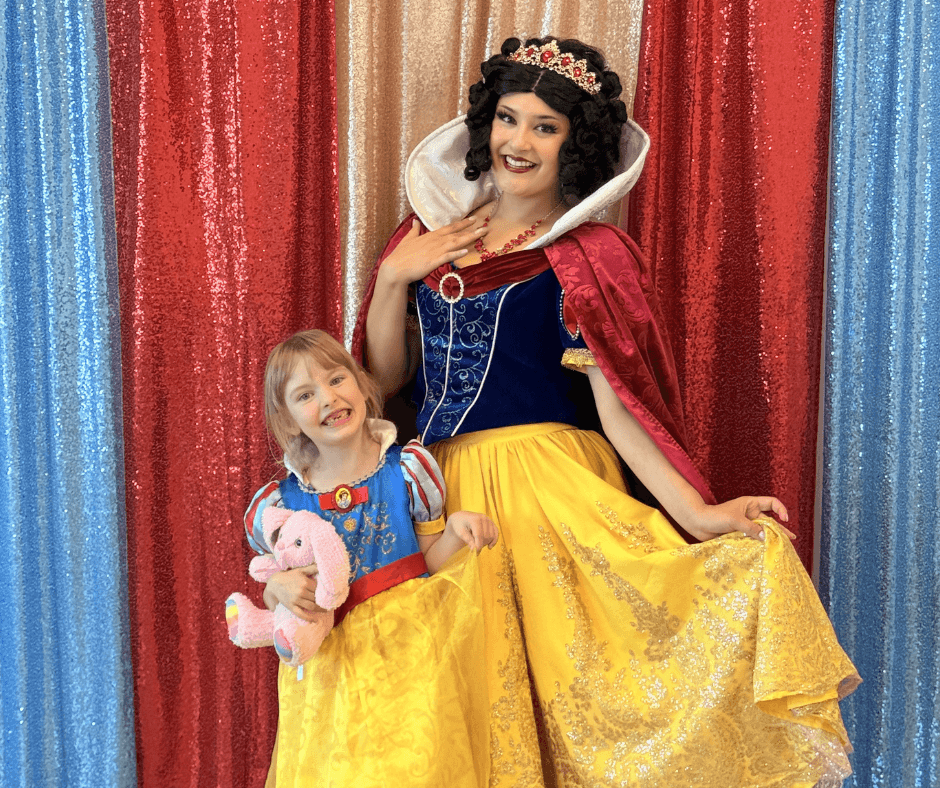 Princess Party Edmonton Birthday Party Kids Character Entertainment