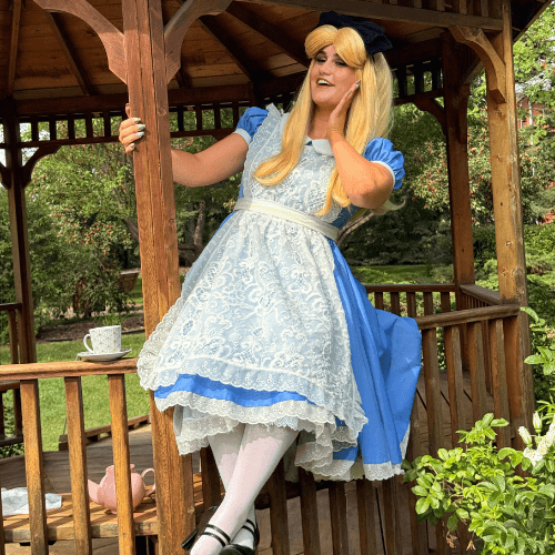 Alice In Wonderland Character Performer Kids Birthday Party in Edmonton