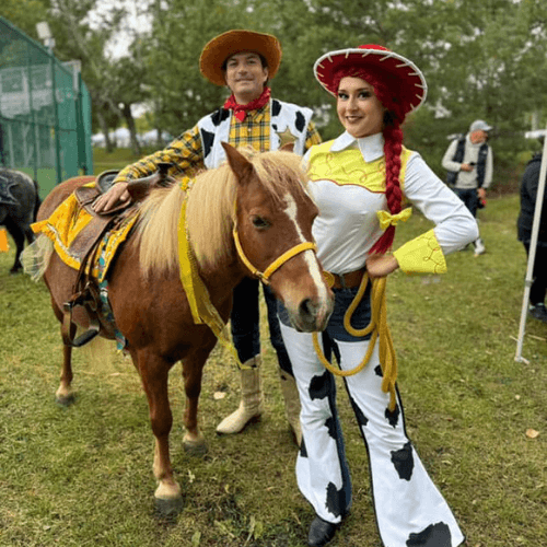 Disney Pixar Toy Story Woody Jessie Buzz Lightyear Character Performer Kids Birthday Party in Edmonton