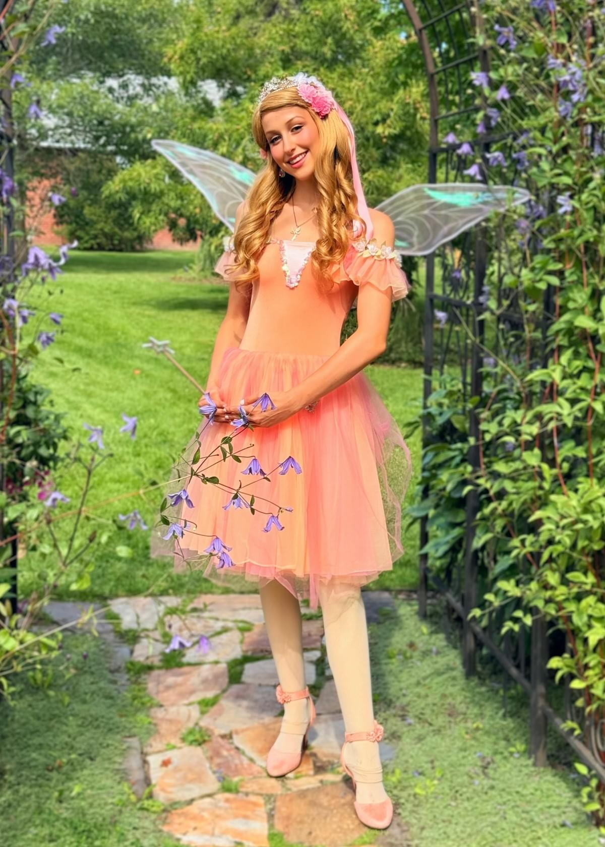 Fairy Princess Party Performer Kids Girls Birthday Party Character Edmonton Special Event Entertainment