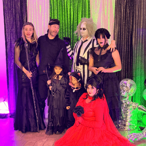 Beetlejuice Halloween Villain Characters Edmonton Live Entertainment 