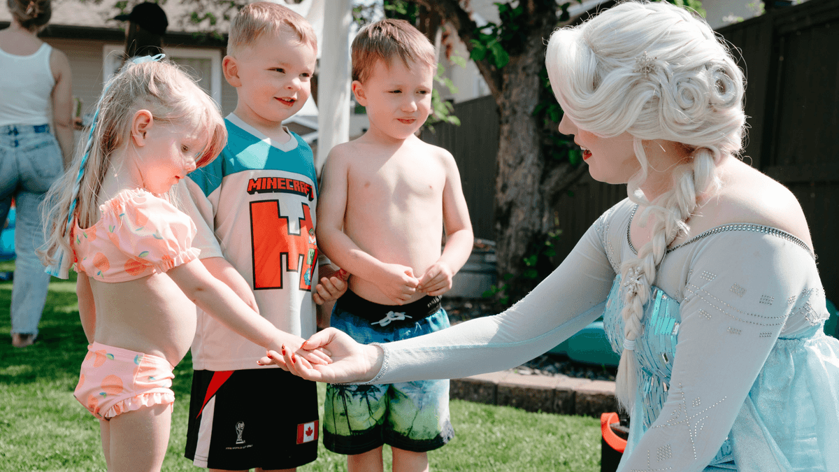 Princess Party Edmonton Birthday Party Kids Character Entertainment