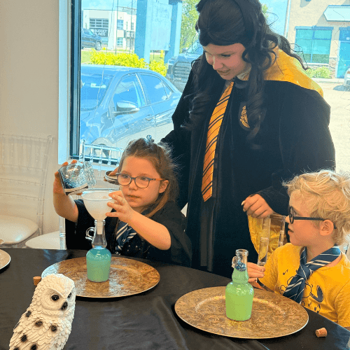 Harry Potter Hermoine Hogwarts Wizard Party Character Performer Kids Birthday Party in Edmonton