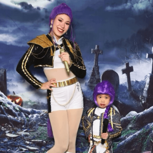 Taylor Swift Rumi K-Pop Demon Hunter Star Celebrity Singer Character Performer Kids Birthday Party in Edmonton