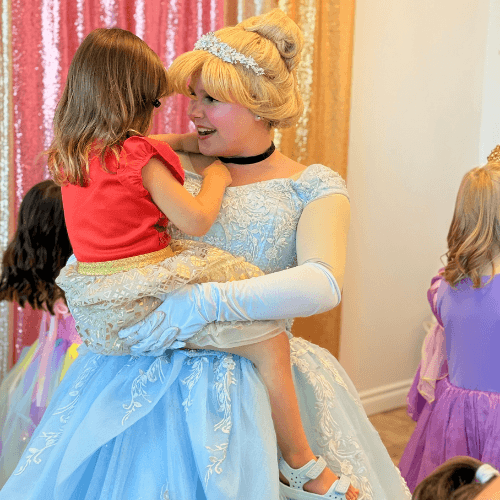 Cinderella Princess Party Performer Kids Birthday Party Character Edmonton Special Event Entertainment