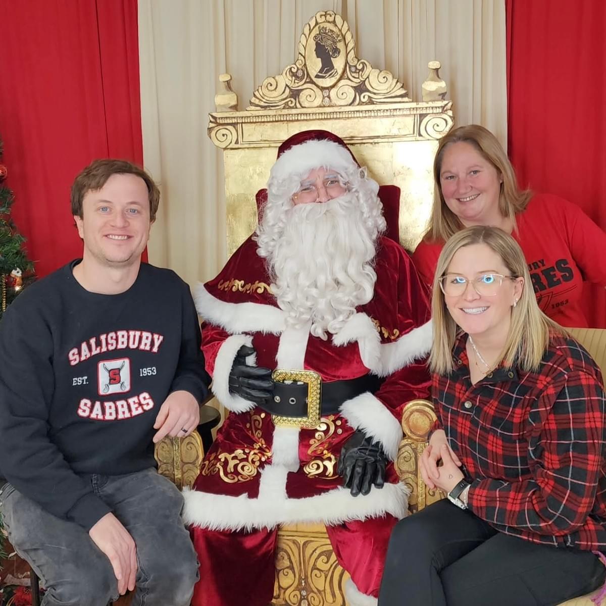 Santa Mrs Claus Character Performer Edmonton Holiday Party Special Events Christmas Entertainment