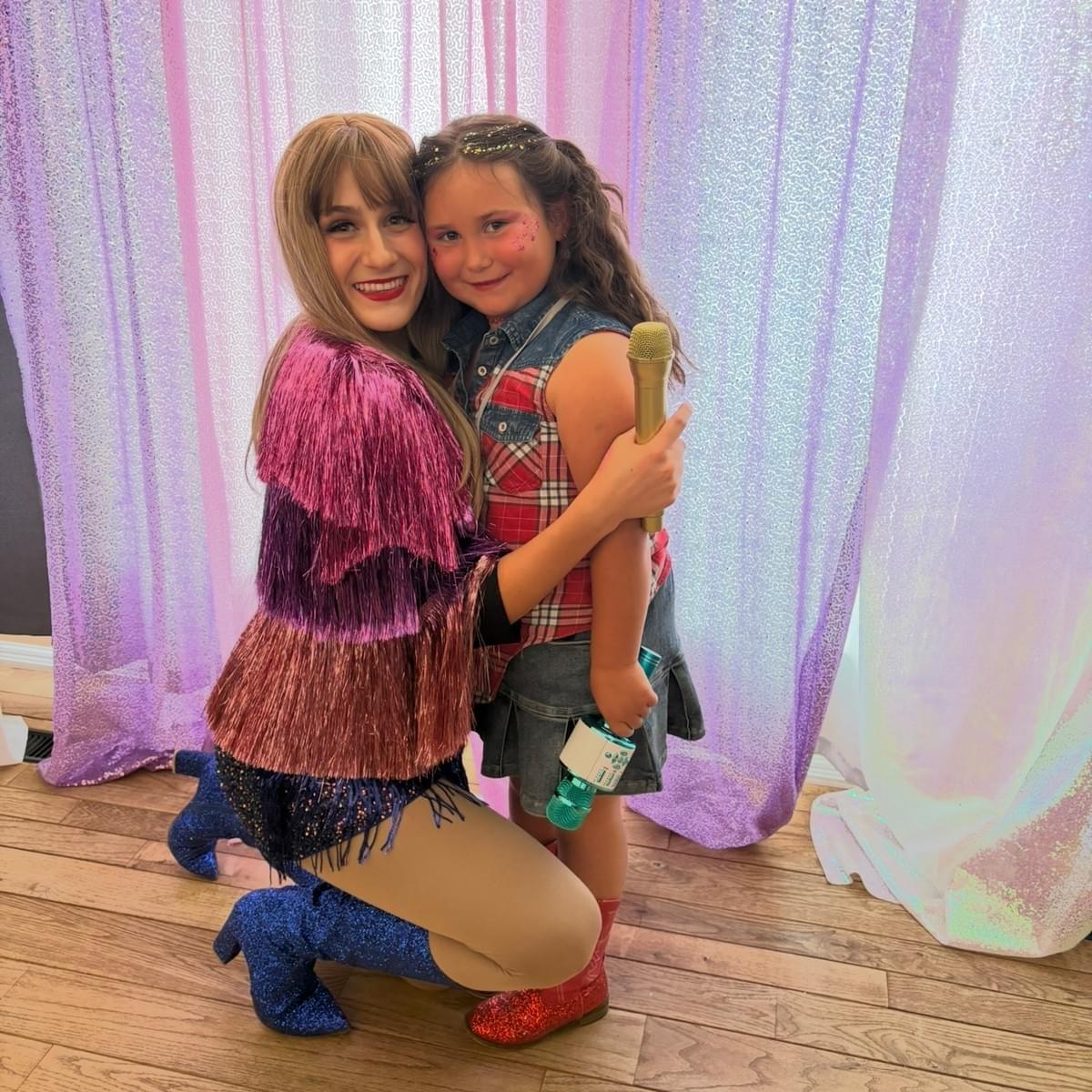 Taylor Swift Rumi K-Pop Demon Hunter Star Celebrity Singer Character Performer Kids Birthday Party in Edmonton