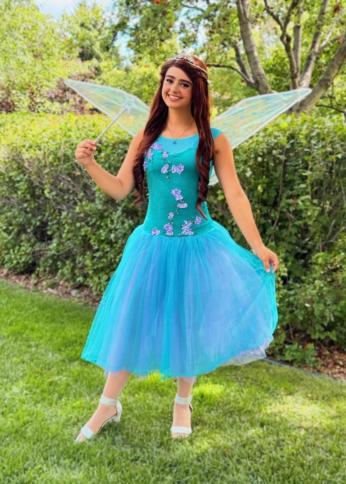 Fairy Princess Party Performer Kids Girls Birthday Party Character Edmonton Special Event Entertainment
