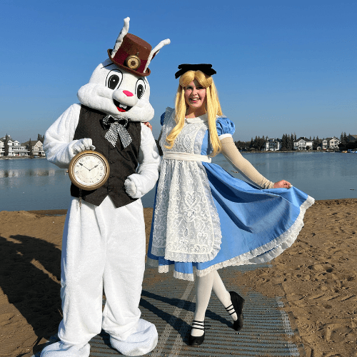 Alice In Wonderland Character Performer Kids Birthday Party in Edmonton