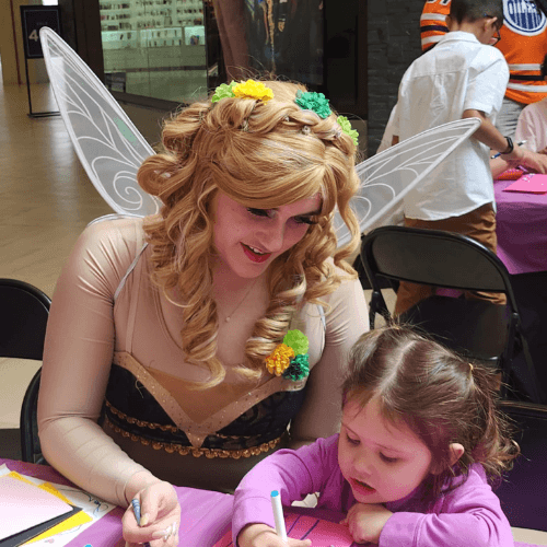 Fairy Princess Party Performer Kids Girls Birthday Party Character Edmonton Special Event Entertainment