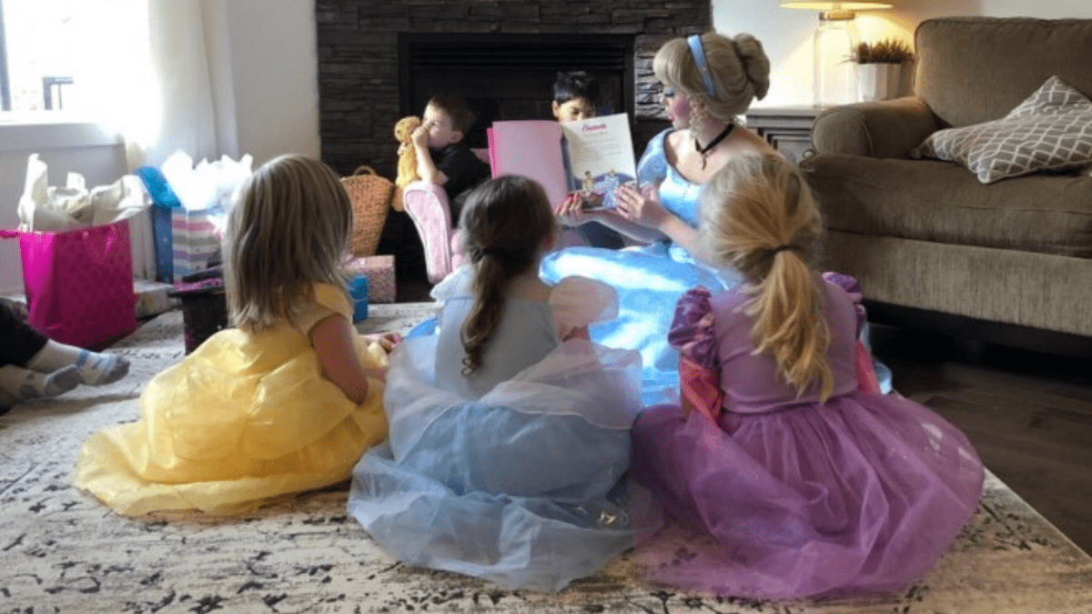 Edmonton Princess Tea Party Birthday Party Kids Disney Princess Performer