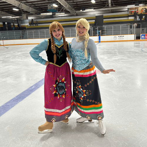 Skating Characters Princess Superheroes Outdoor Winter Character Entertainment Special Events Holiday Carnival Performers