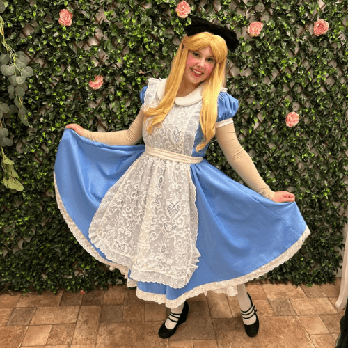Alice In Wonderland Character Performer Kids Birthday Party in Edmonton