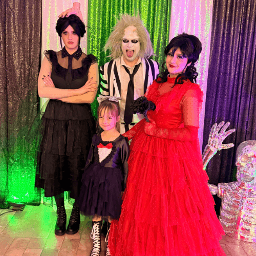 Beetlejuice Halloween Villain Characters Edmonton Live Entertainment 