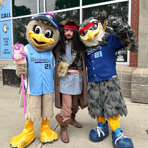 Captain Jack Sparrow Pirate Character Performer Kids Birthday Party in Edmonton