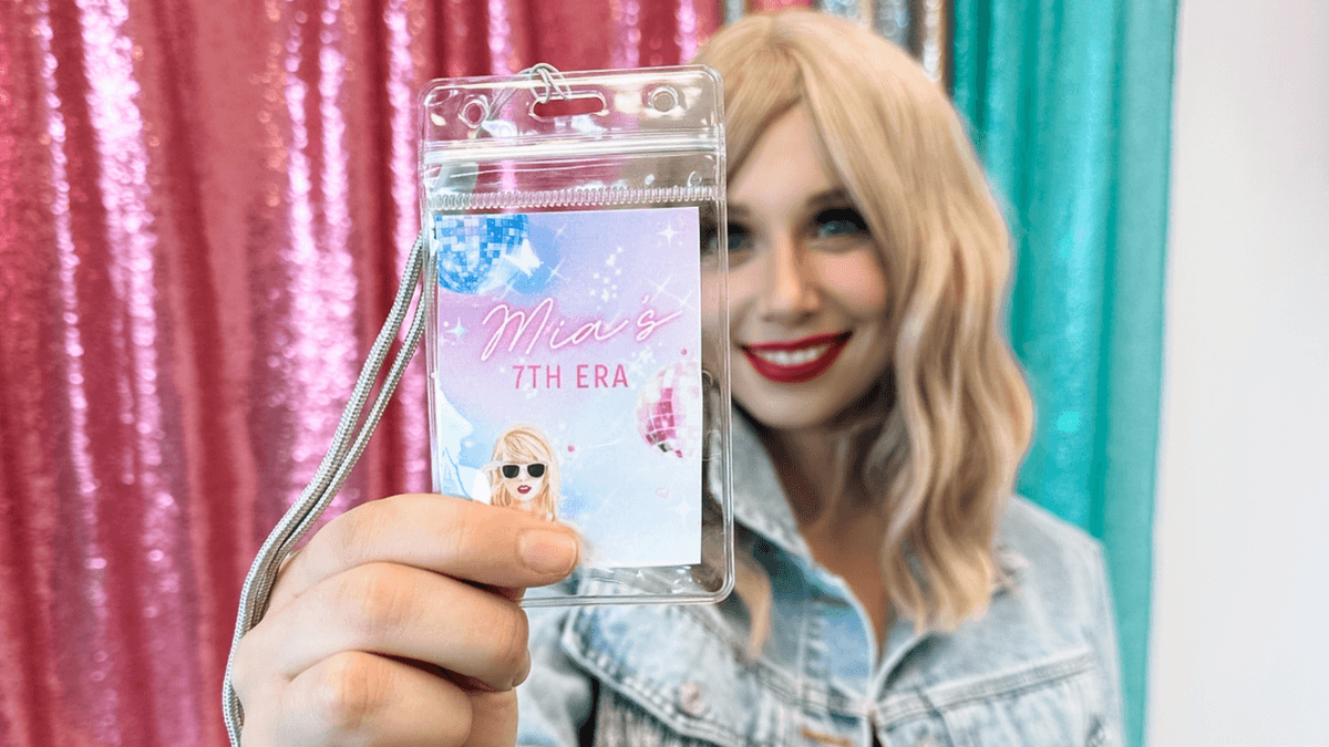 Taylor Swift Swiftie K-Pop Rumi Star Birthday Party Package Kids Parties Edmonton Special Event Entertainment