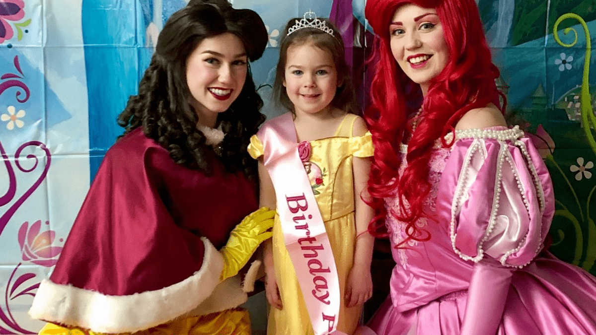 Edmonton Princess Tea Party Birthday Party Kids Disney Princess Performer