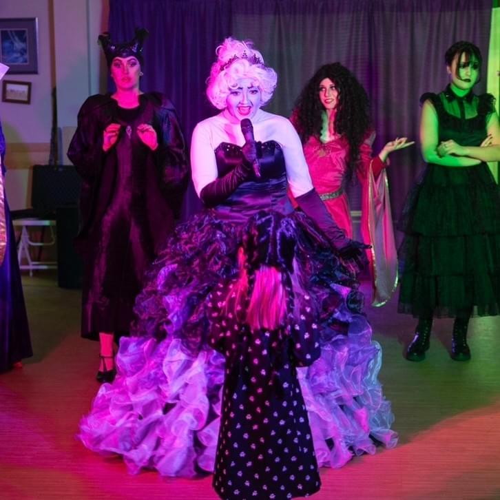 Ursula Little Mermaid Villain Characters Edmonton Live Entertainment Halloween Party Birthday Special Events