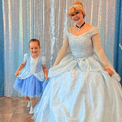 Cinderella Princess Party Performer Kids Birthday Party Character Edmonton Special Event Entertainment