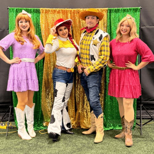 Glitter Tattoo Artist Makeover Character Performer Kids Birthday Party in Edmonton