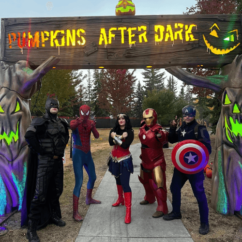 Wonder Woman Superhero Performer Kids Party Character Birthday Party Entertainer Edmonton Special Events