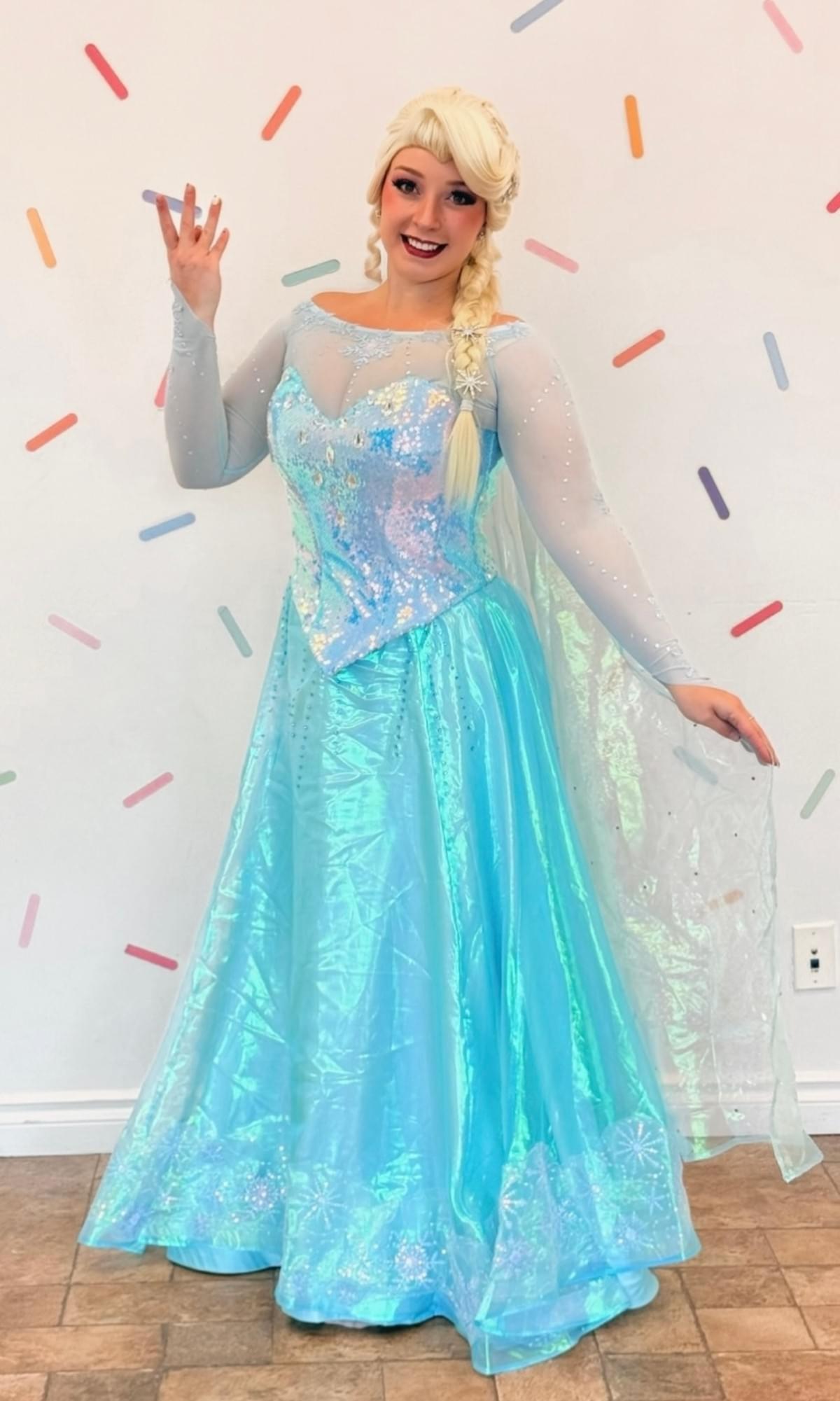 Frozen Characters Queen Elsa Princess Anna Olaf Performer Kids Birthday Parties Edmonton Special Event Entertainment