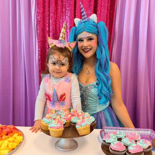 Unicorn Party Performer Kids Girls Birthday Party Character Edmonton Special Event Entertainment