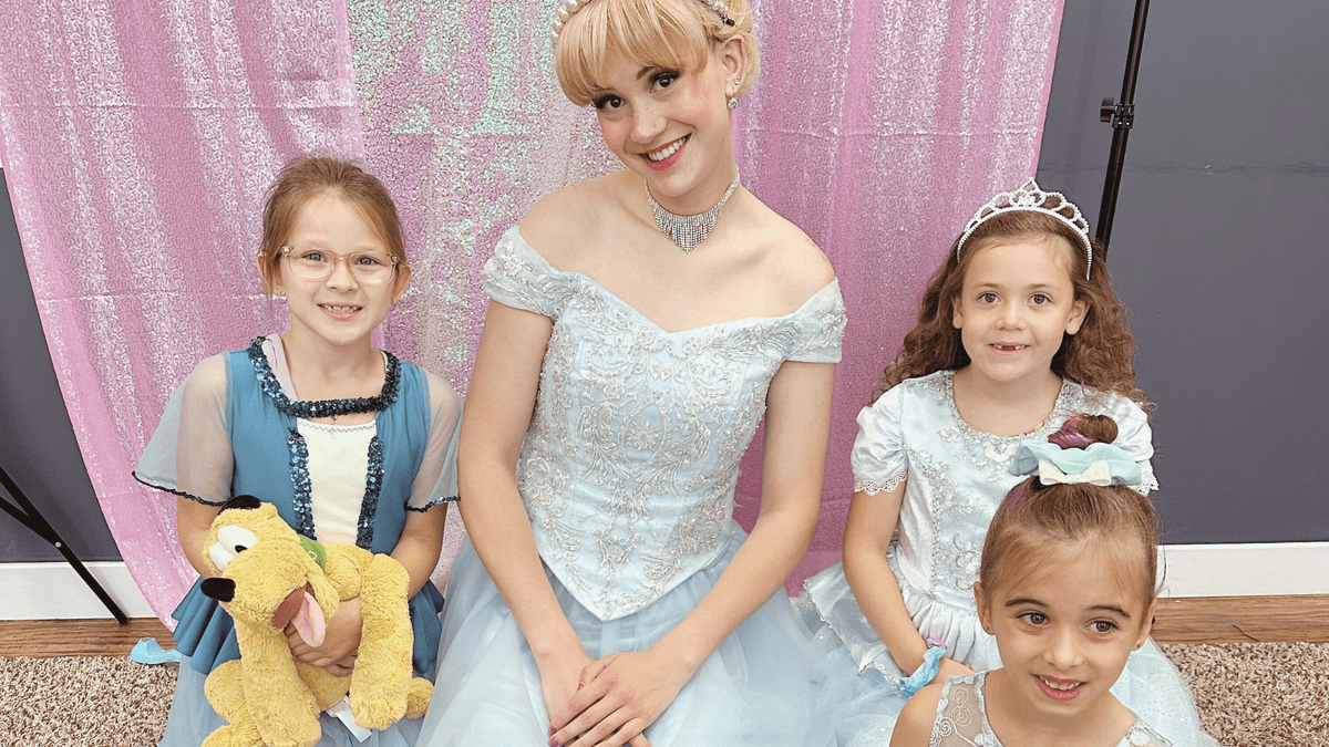 Ballerina Princess Dance Birthday Party Edmonton Princess Ballerina Performer Ballet Party Package