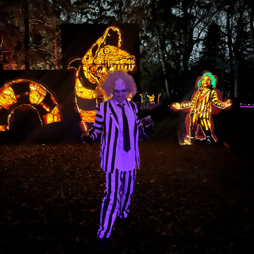 Beetlejuice Halloween Villain Characters Edmonton Live Entertainment 
