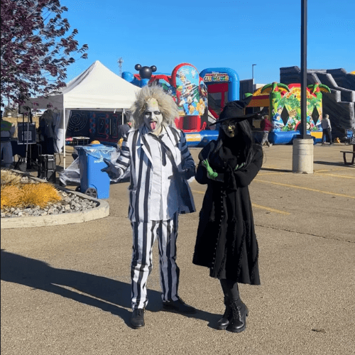Beetlejuice Halloween Villain Characters Edmonton Live Entertainment 