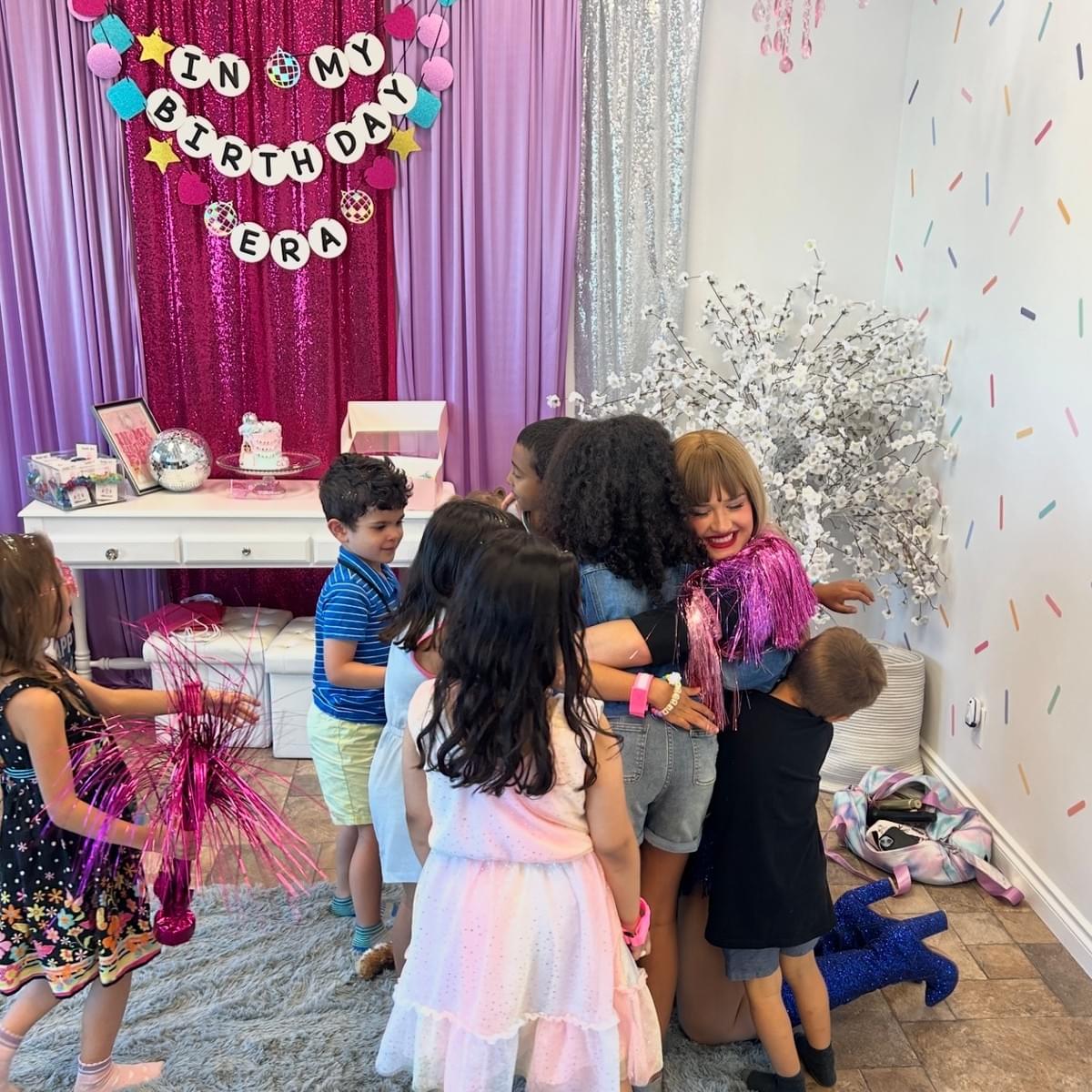 Taylor Swift Rumi K-Pop Demon Hunter Star Celebrity Singer Character Performer Kids Birthday Party in Edmonton