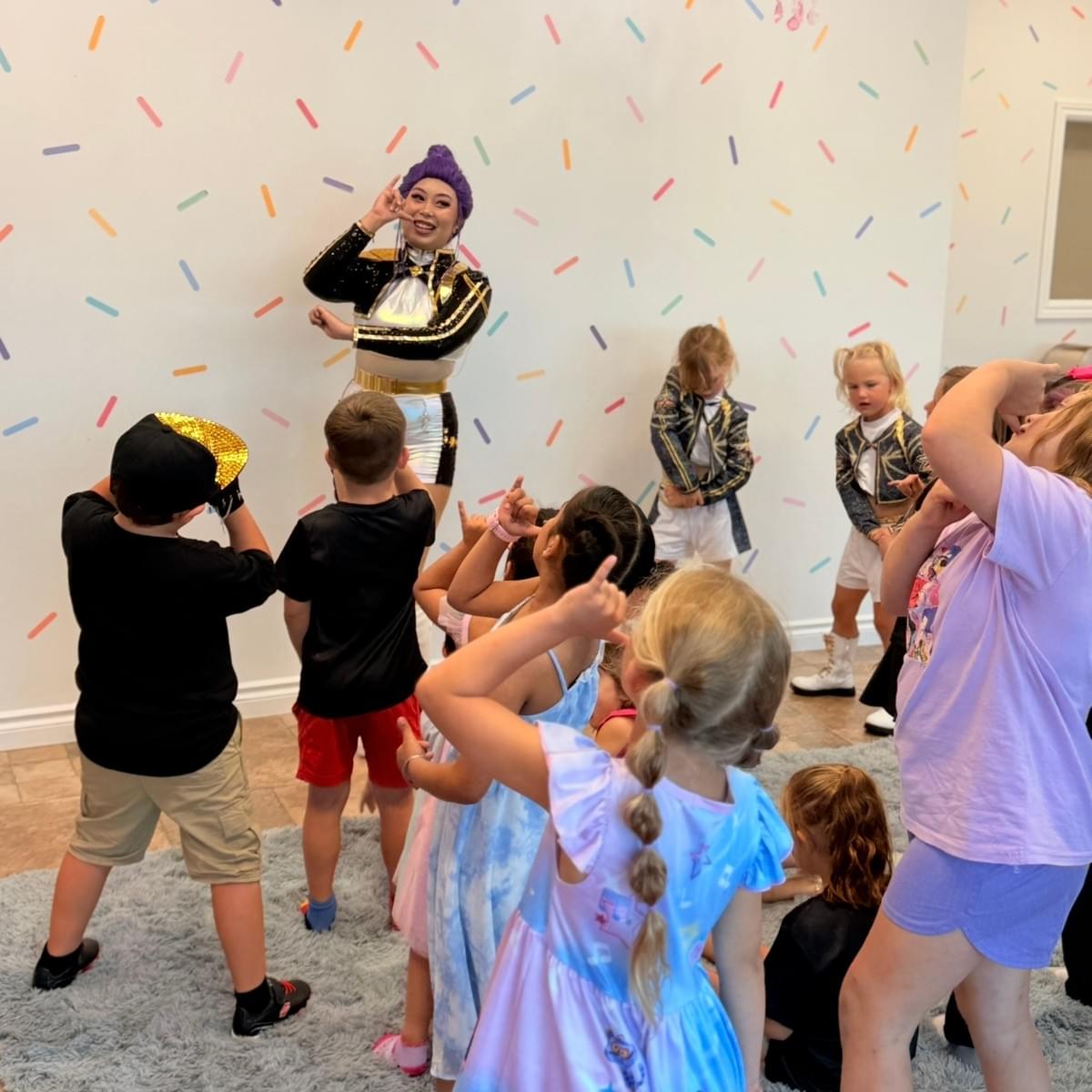 Taylor Swift Rumi K-Pop Demon Hunter Star Celebrity Singer Character Performer Kids Birthday Party in Edmonton