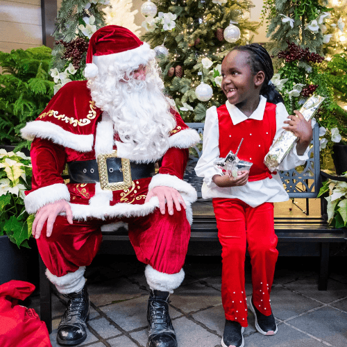 Santa Mrs Claus Character Performer Edmonton Holiday Party Special Events Christmas Entertainment