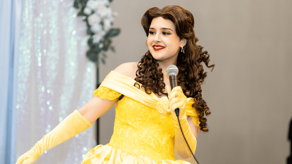 Edmonton Princess Tea Party Birthday Party Kids Disney Princess Performer