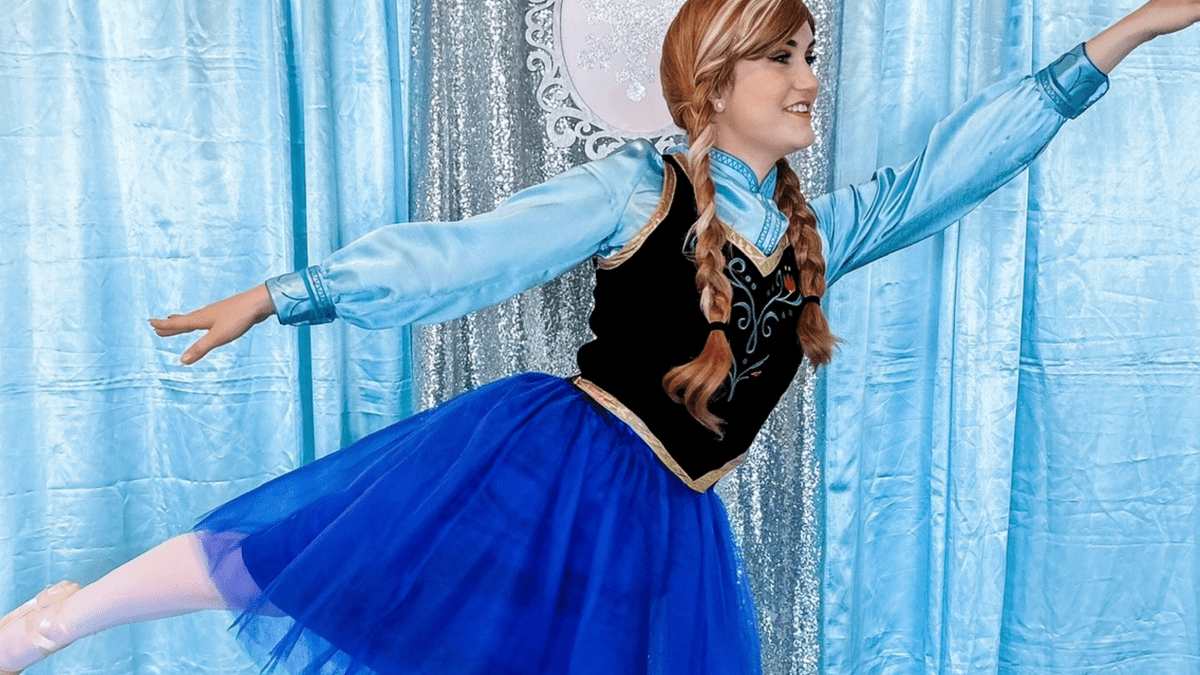 Ballerina Princess Dance Birthday Party Edmonton Princess Ballerina Performer Ballet Party Package