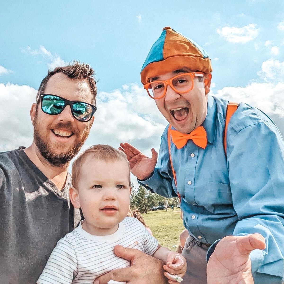 Blippi Performer Kids Birthday Parties Special Event Entertainment Edmonton