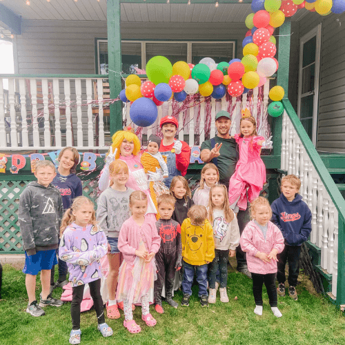 Princess Peach Super Mario Luigi Mascot Nintendo Character Performer Kids Birthday Party in Edmonton