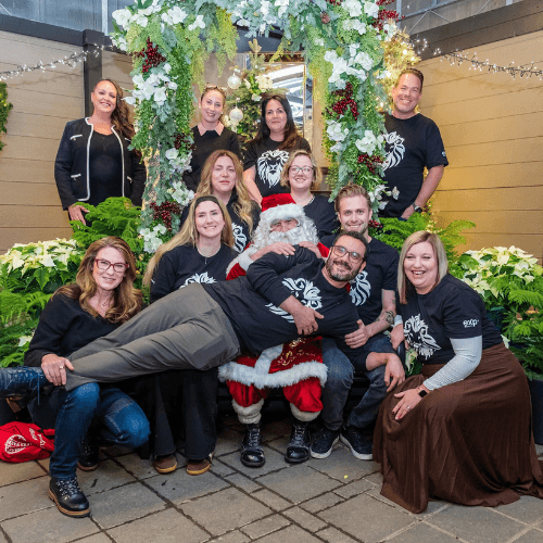 Santa Mrs Claus Character Performer Edmonton Holiday Party Special Events Christmas Entertainment