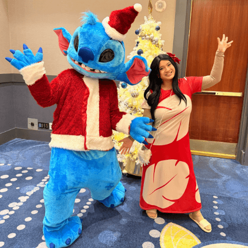 Lilo And Stitch Mascot Character Performer Kids Birthday Party in Edmonton