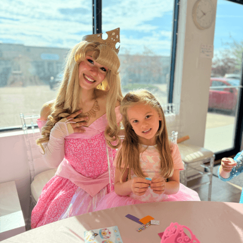 Princess Aurora Sleeping Beauty Party Performer Kids Birthday Party Character Edmonton Special Event Entertainment