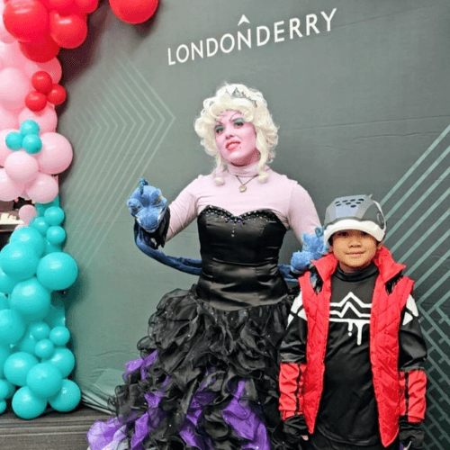 Ursula Little Mermaid Villain Characters Edmonton Live Entertainment Halloween Party Birthday Special Events