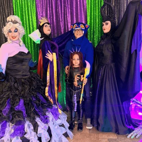 Ursula Little Mermaid Villain Characters Edmonton Live Entertainment Halloween Party Birthday Special Events